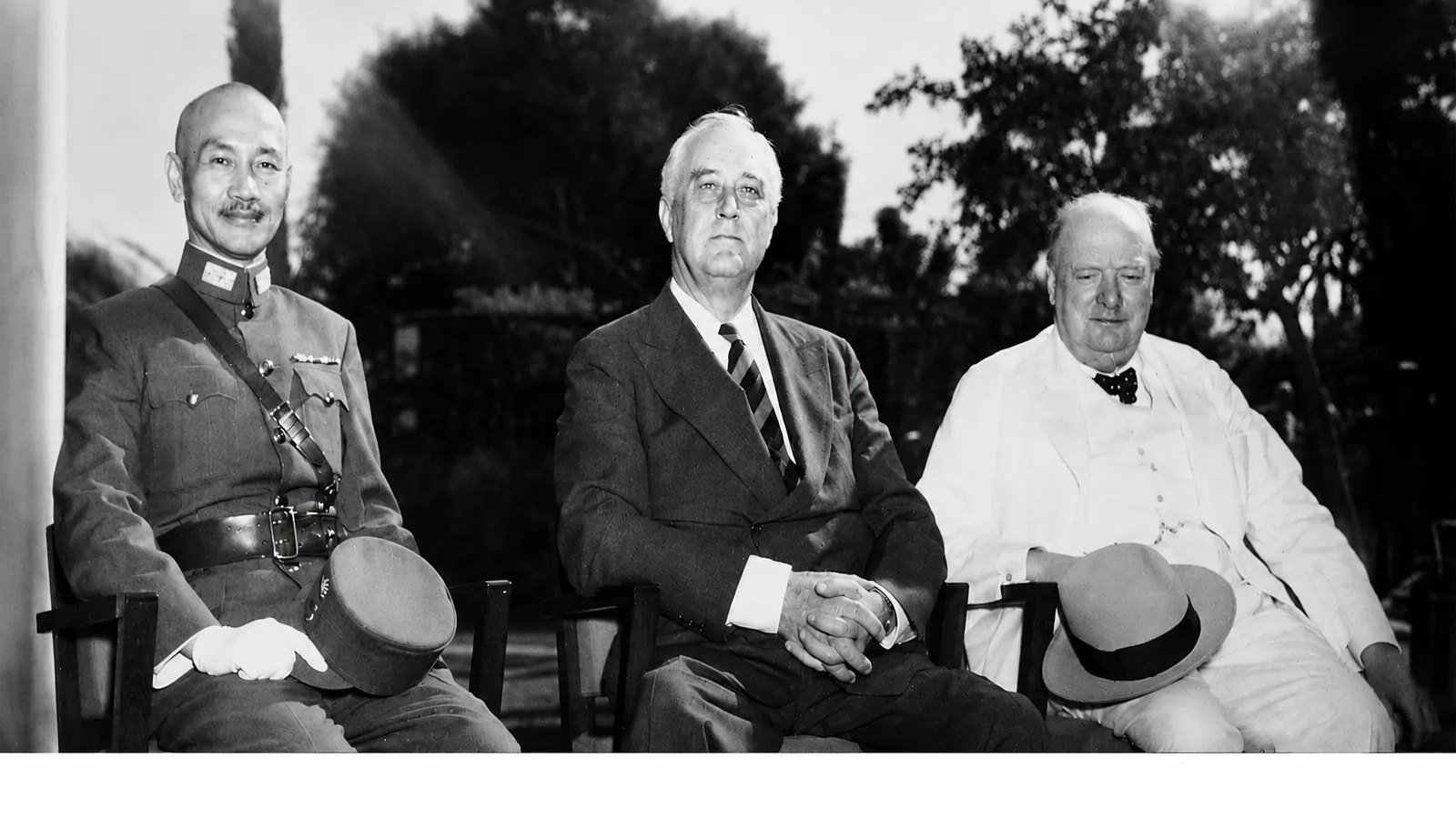 1943年开罗会议:罗斯福反复问中国要不要琉球,蒋介石为何没有要?