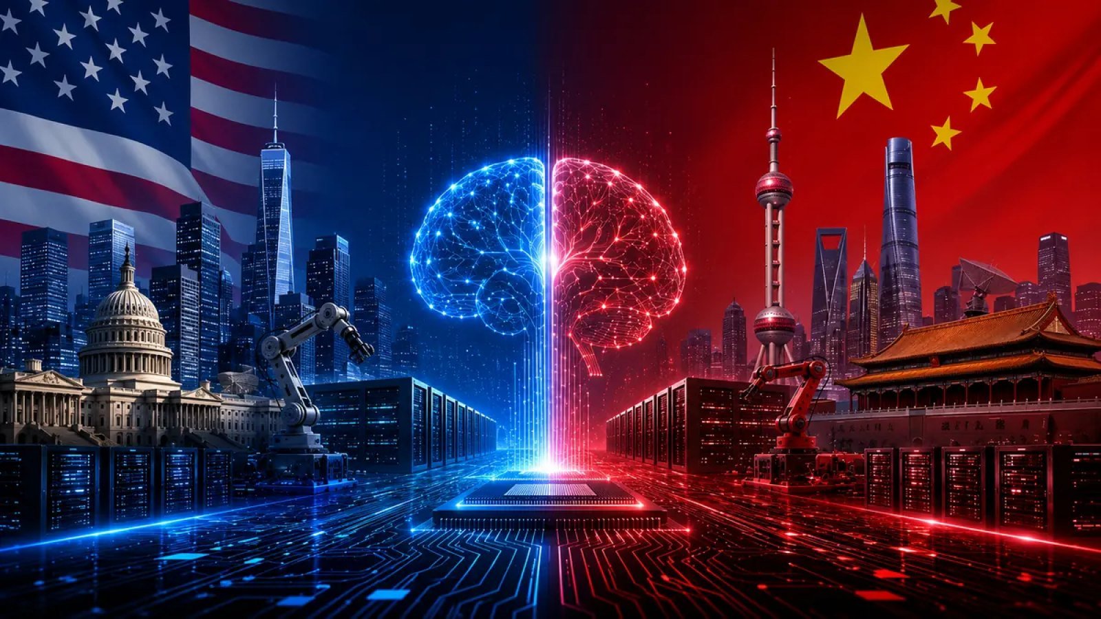Anthropic称中国AI追赶速度加快,先进芯片与算力管控成焦点
