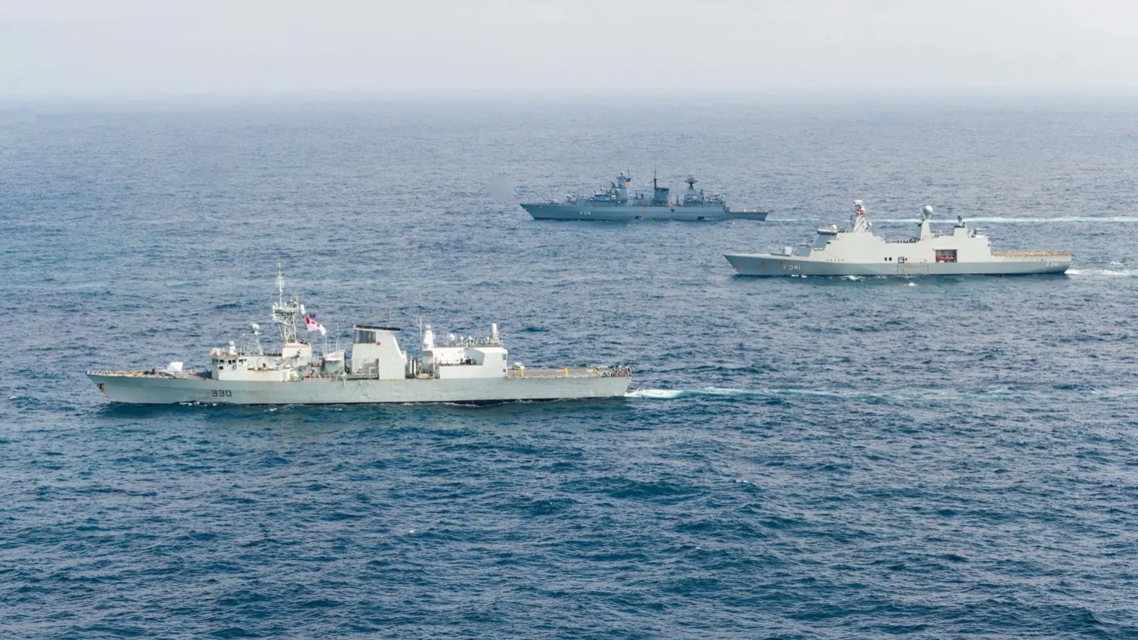 加拿大军舰穿越台湾海峡,台海安全议题再受关注