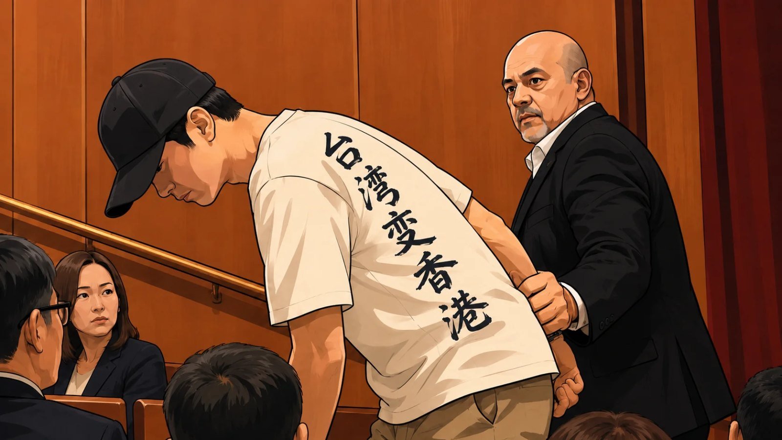 郑丽文纽约座谈会遇抗议，两岸路线分歧在海外公共场合浮现