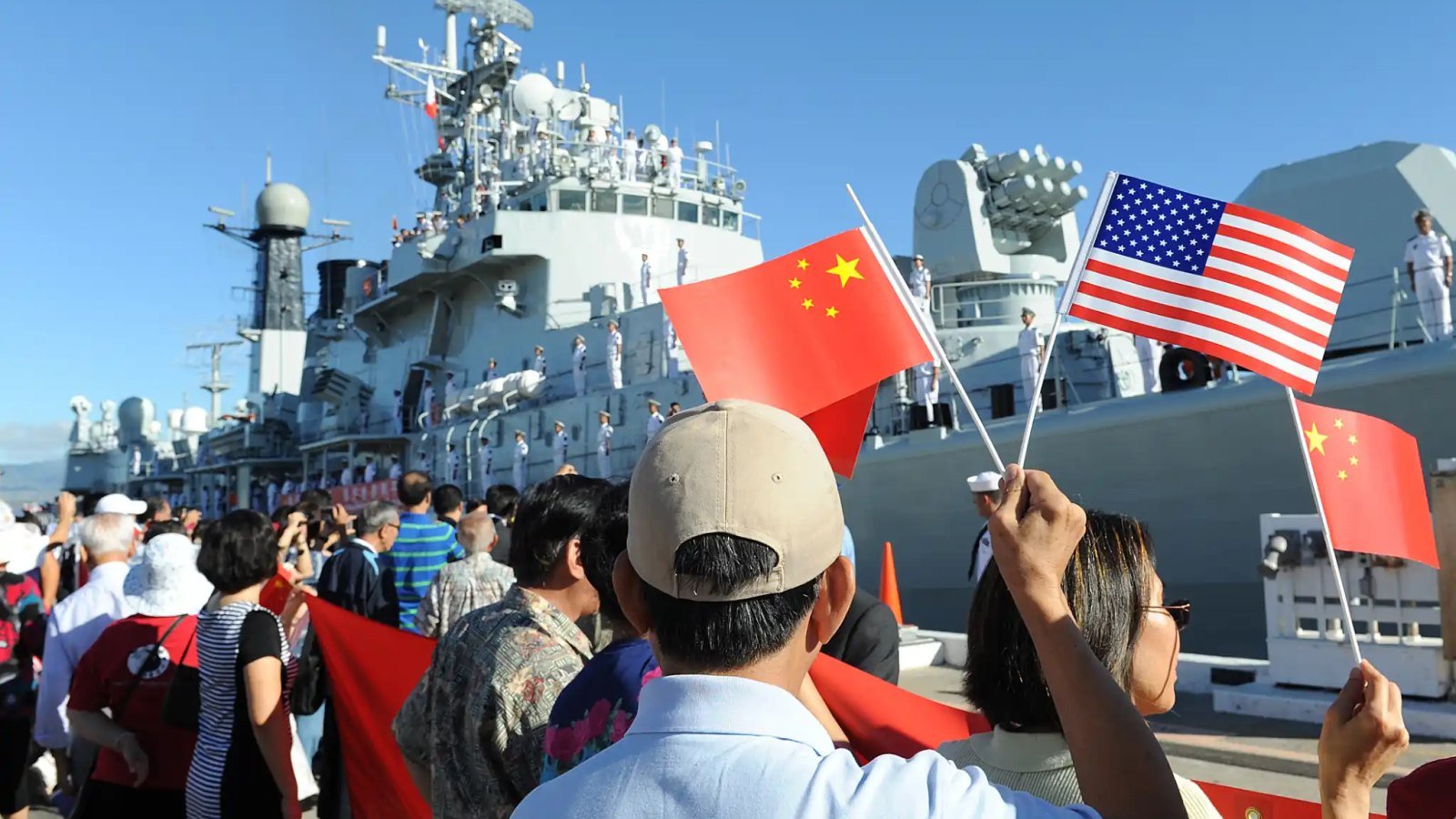 中国西部沙漠靶场模型升级 仿真舰艇与基地目标引发地区安全评估