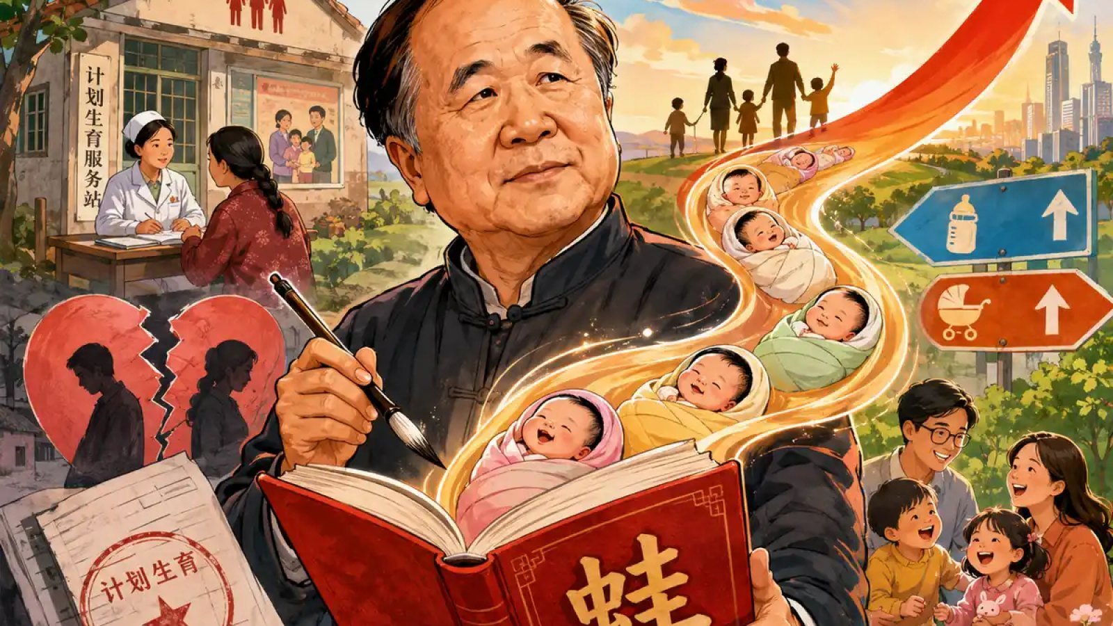 从限制生育到鼓励生育：中国人口政策转向引发历史再审视
