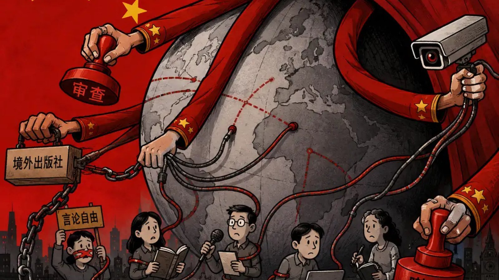 跨境镇压争议扩大：调查称中国相关行动涉及41国