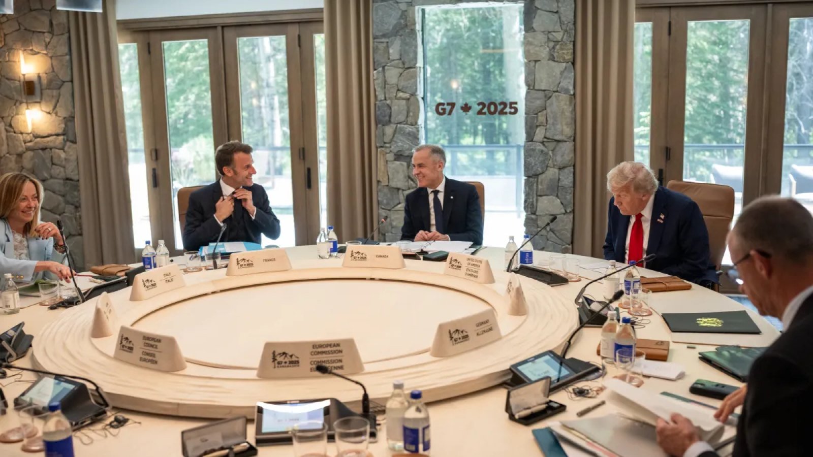 G7峰会在法国埃维昂举行,乌克兰、中东与全球债务议题成焦点