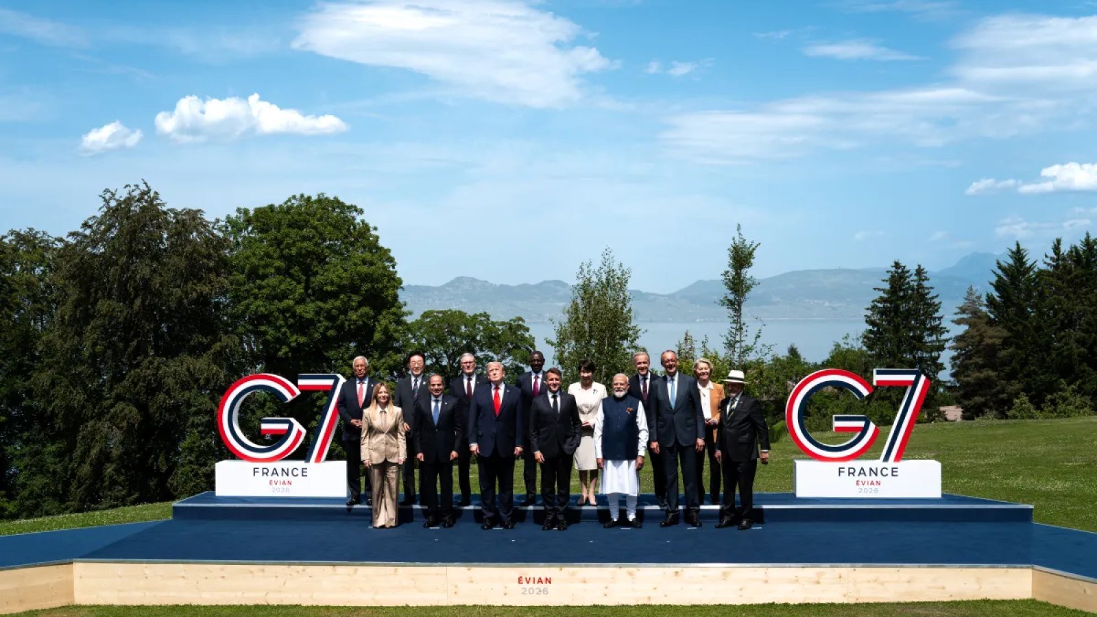 G7领导人声明重申反对武力改变台海现状