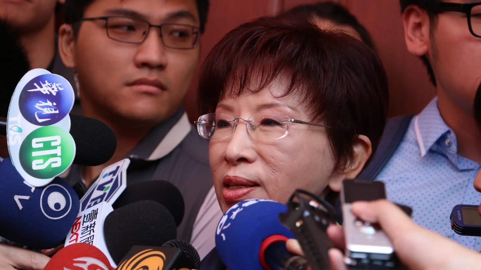 洪秀柱称大陆“有自己的民主形式”:谈统一与“一国两制”,政治制度表态引发另一层审视