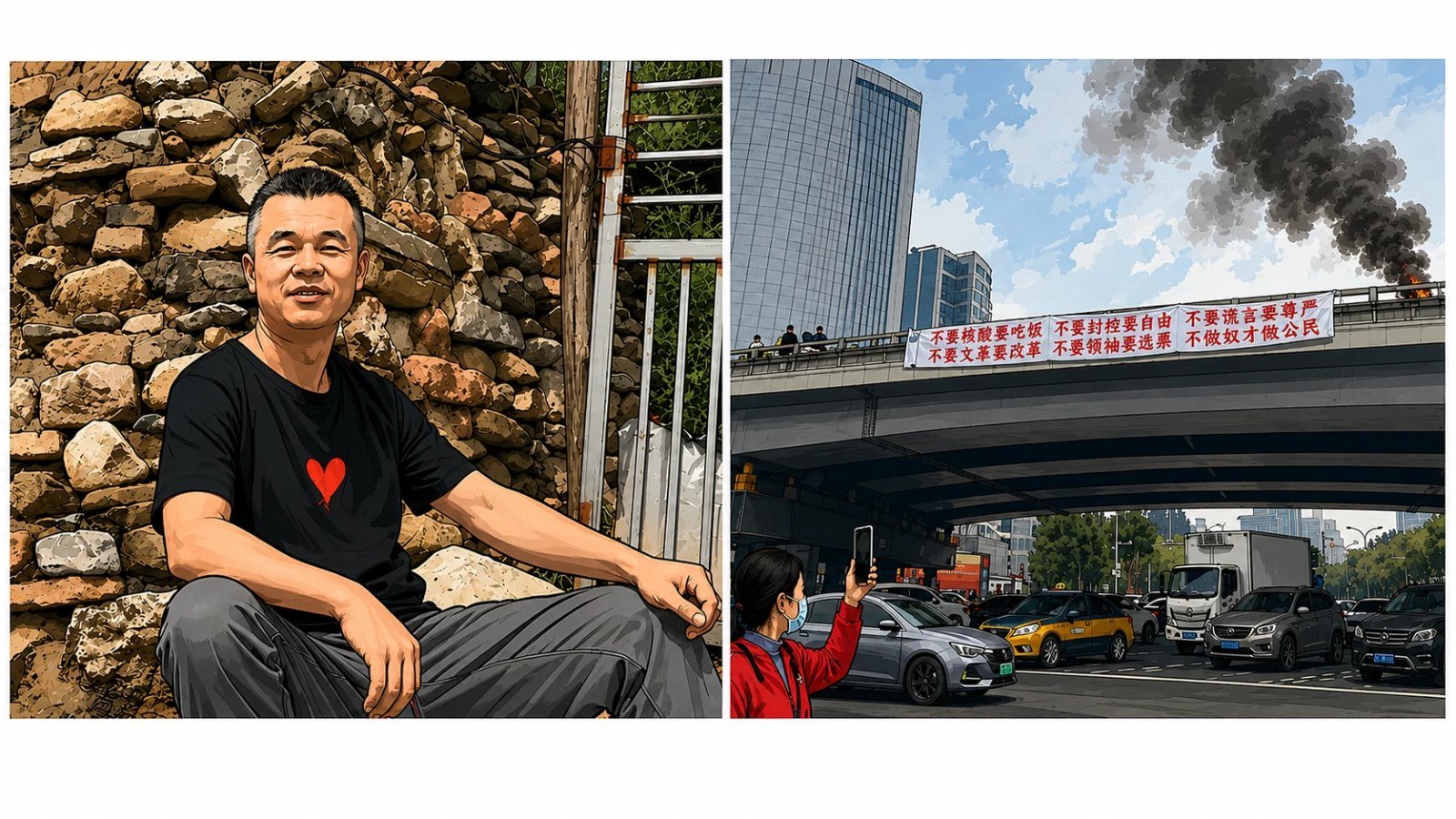 彭立发案近四年仍无公开裁判文书 四通桥事件留下司法与公共空间治理疑问