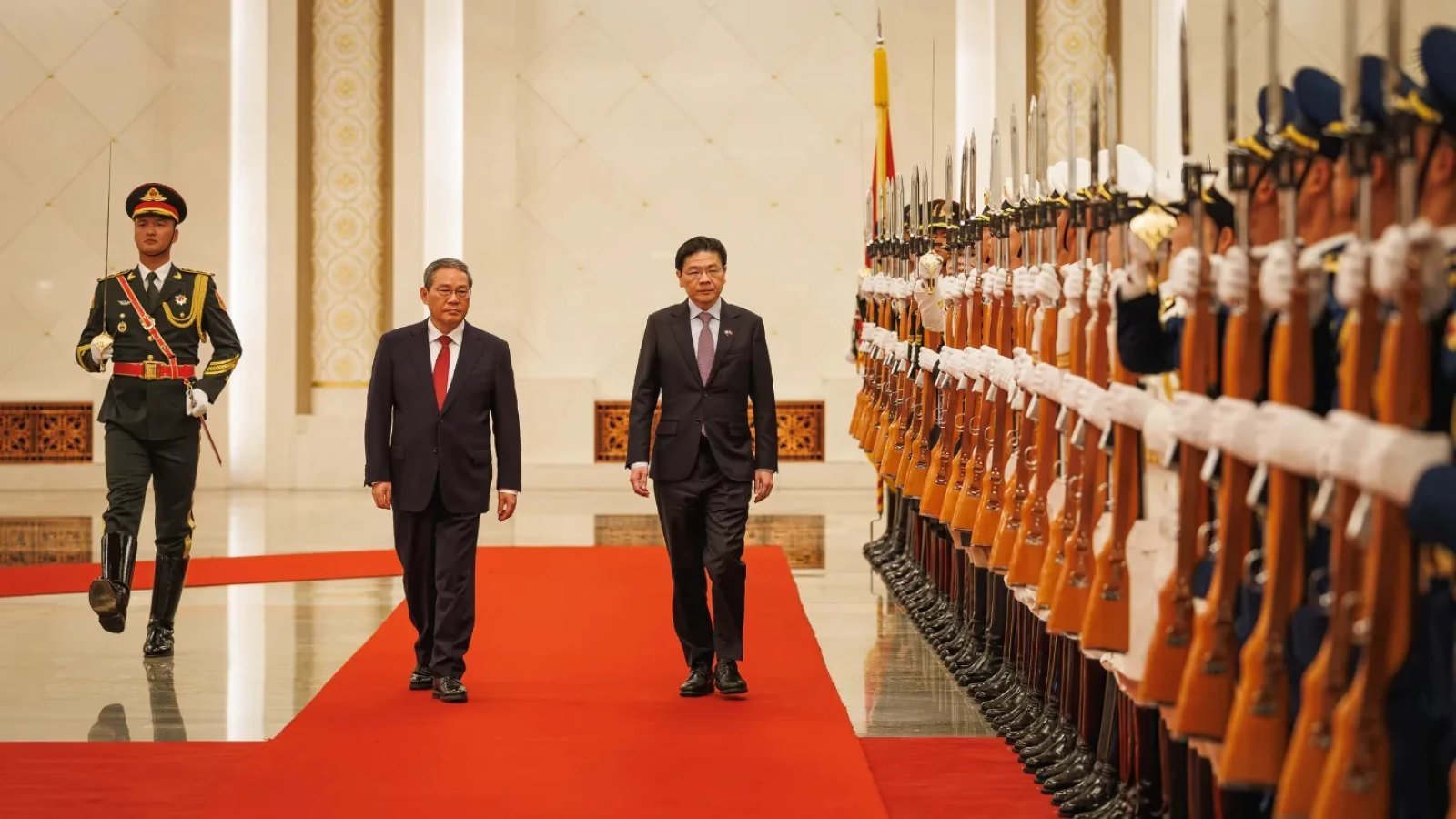 从台湾练兵到苏州工业园:新加坡与中国六十年关系如何跨越冷战与经济崛起