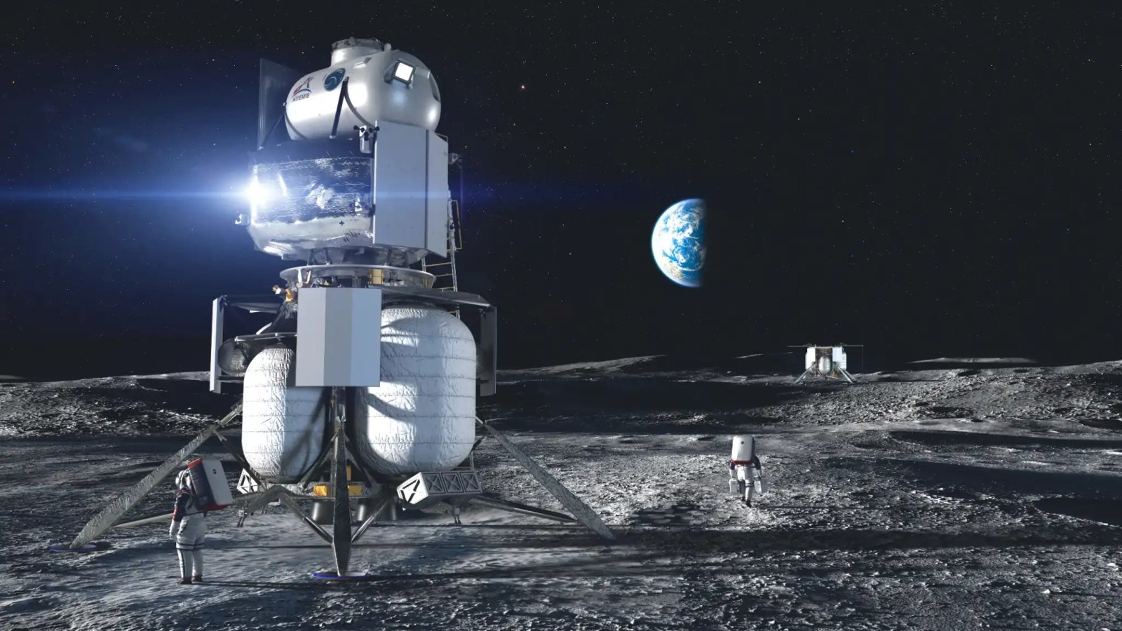 SpaceX废弃火箭级撞击月面 多国观测记录新生撞击痕迹