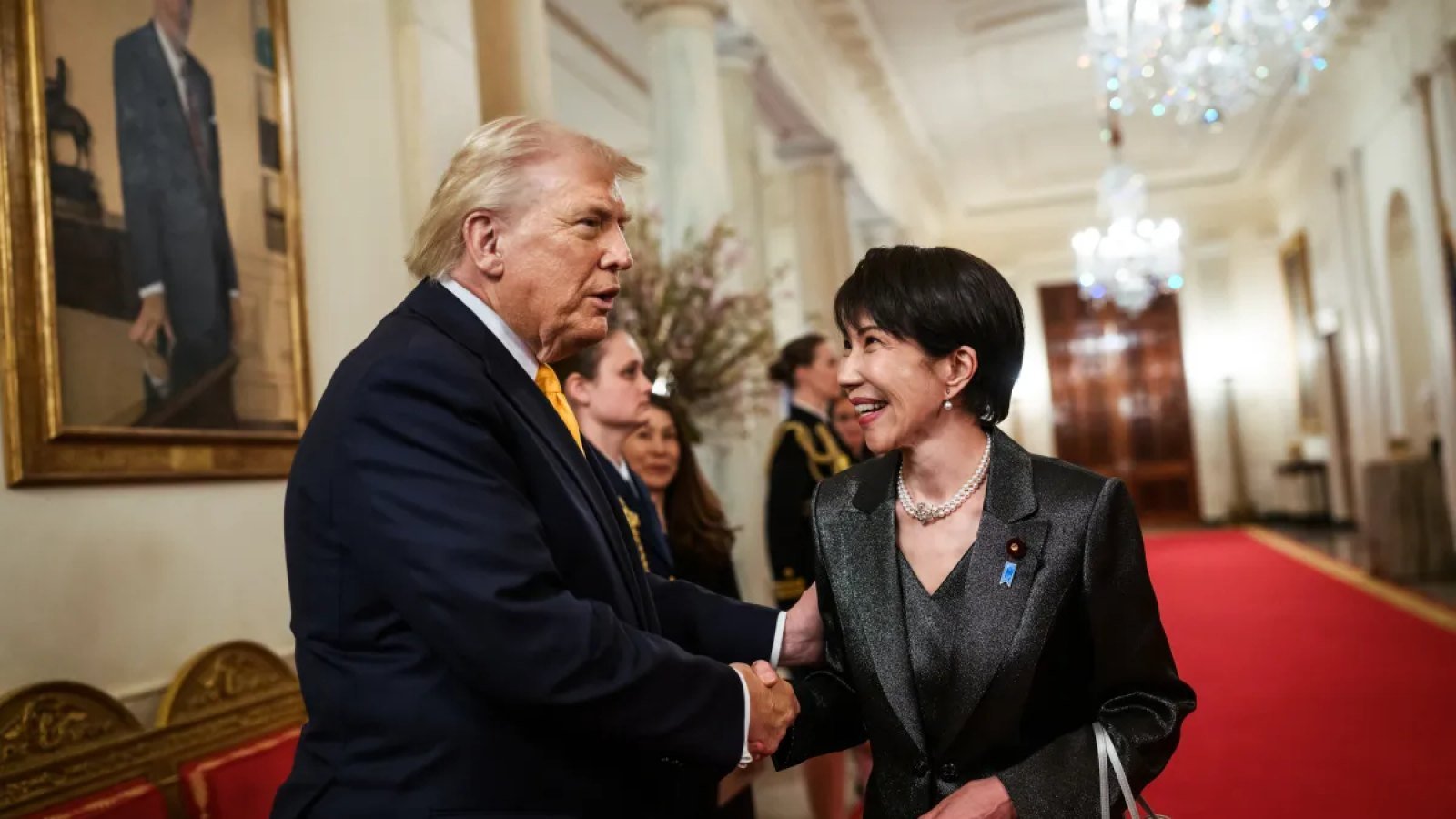 高市赶在中美元首会晤前访美 东京寻求确认美国亚洲政策