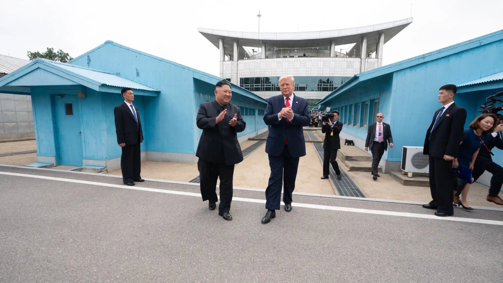 特朗普称金正恩已回应接触，美朝高层外交再现重启信号