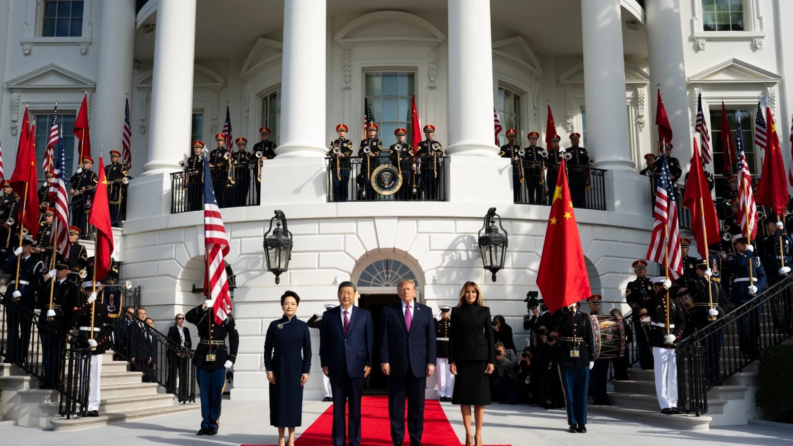 白宫里的另一面:川普的礼貌与习近平的笑容,与加拿大、欧洲和澳洲盟友形成鲜明反差