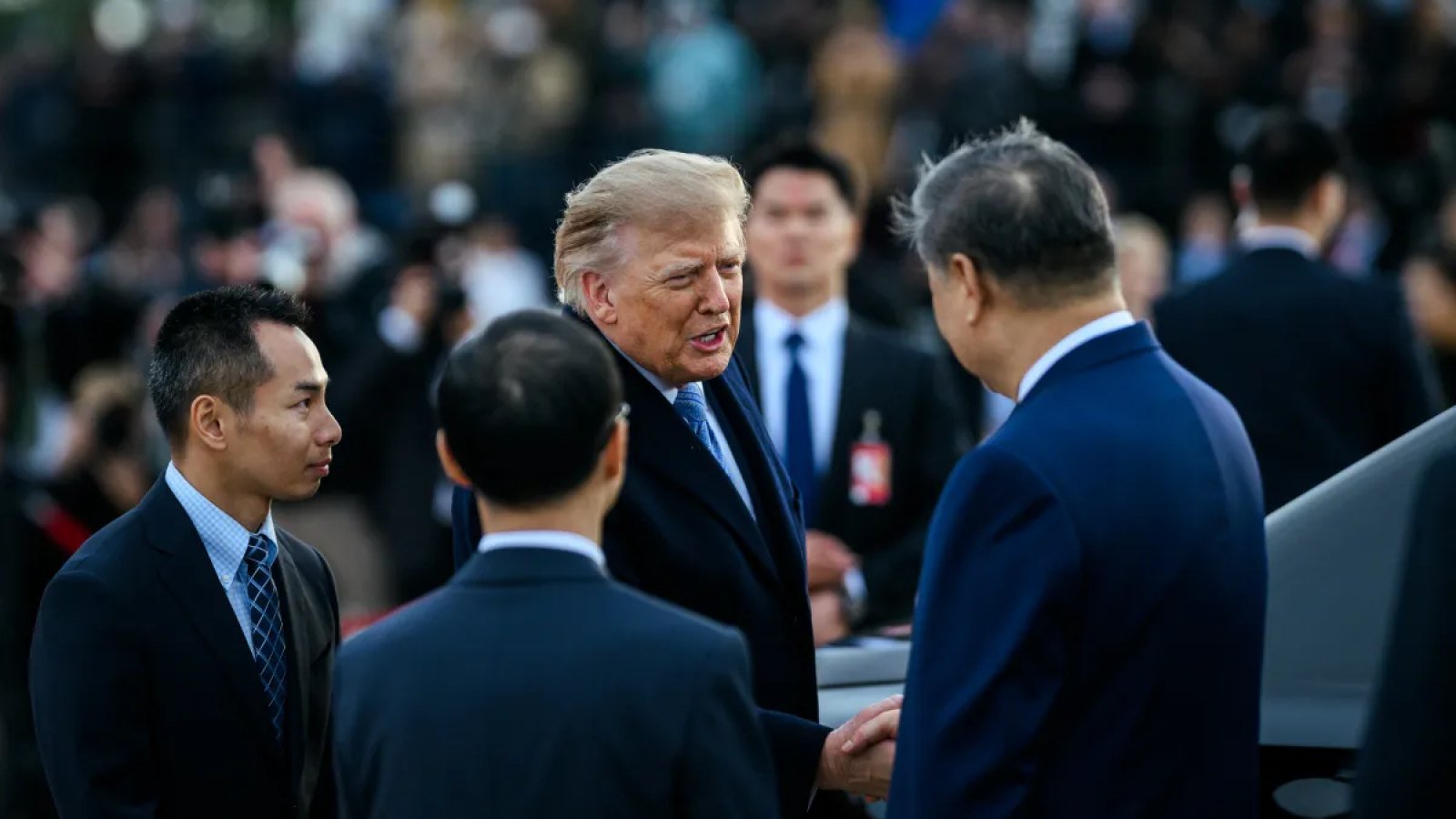 川普与习近平在白宫欢迎仪式先后致辞:两国元首讲话全文