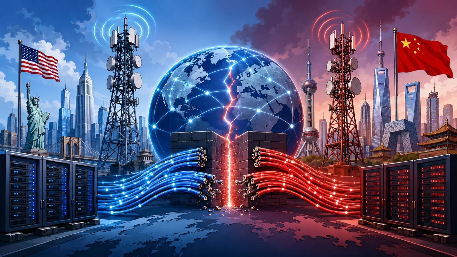 美国拟扩大中资电信限制 中国联通警告或冲击全球通信网络