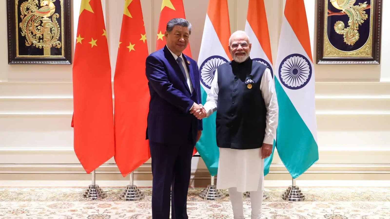 习近平与莫迪新德里会晤,中印从边境降温转向恢复经贸与人员往来