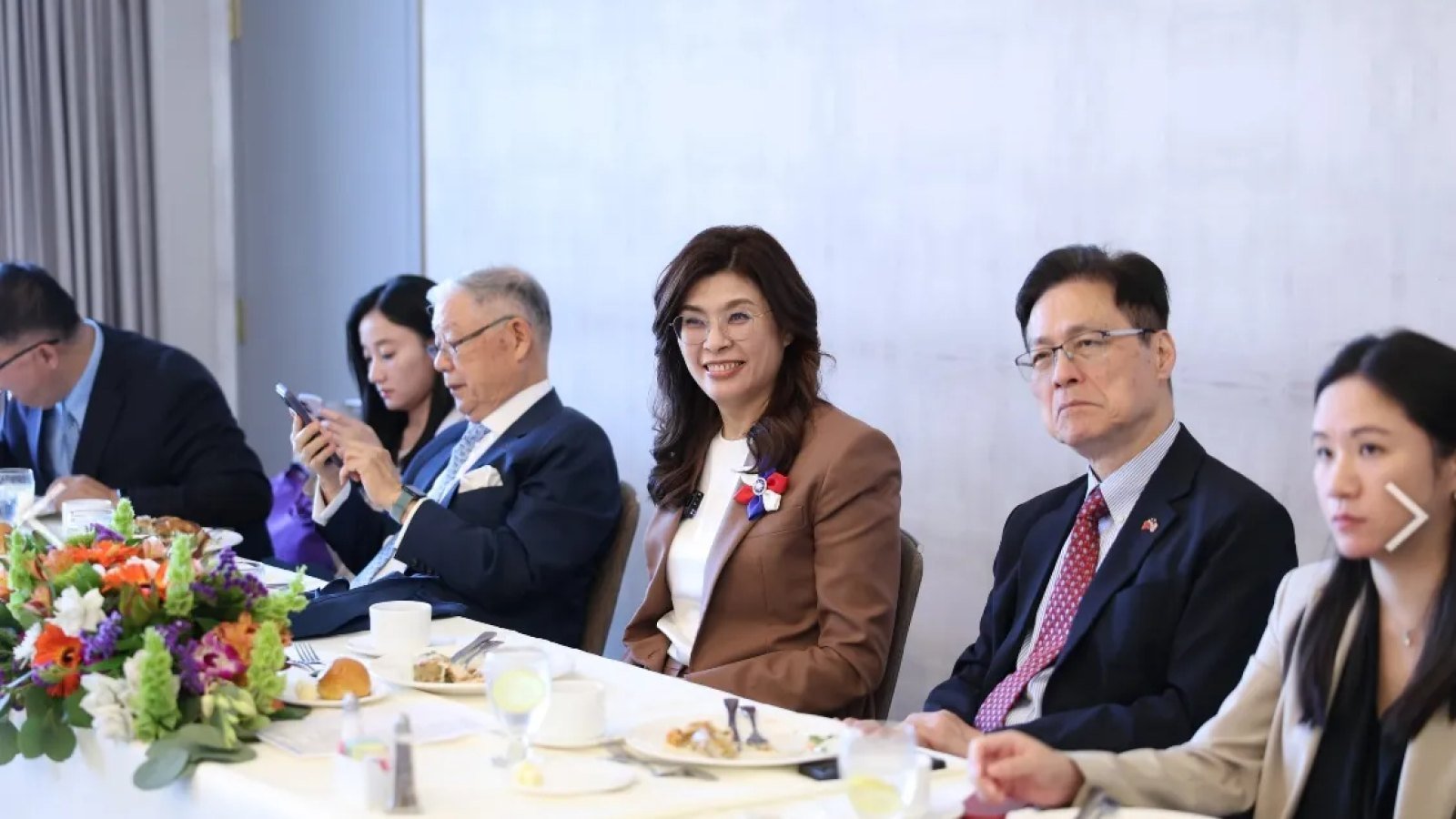 郑丽文访美谈两岸和平与台湾防卫 国民党路线再受关注